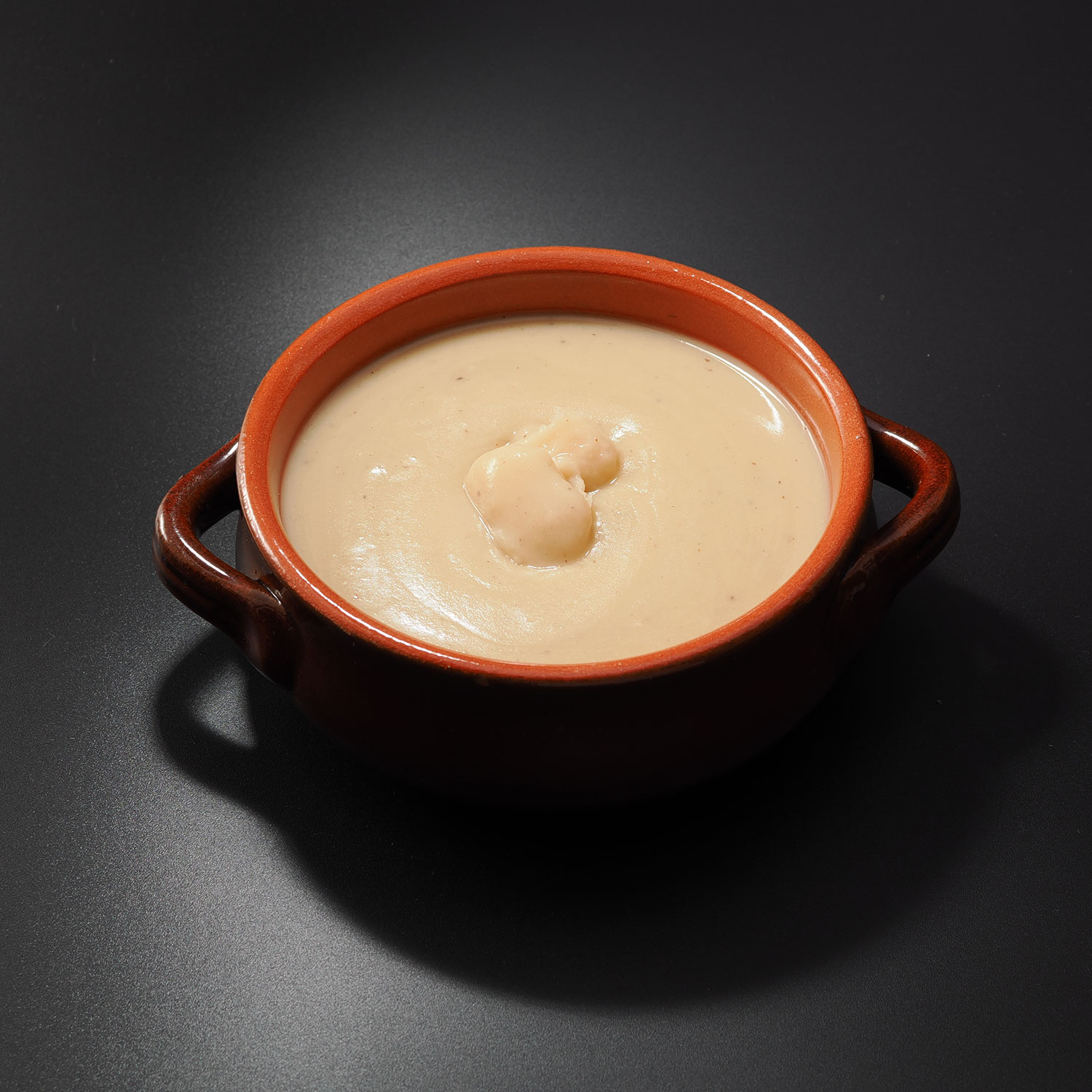 白花豆のスープ
